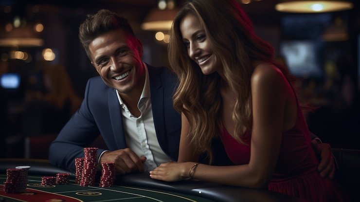 Roda American Roulette standar dengan 38 slot (0, 00, 1–36) Roda American Roulette dengan slot 38 di studio kasino live